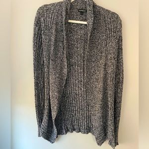 EXPRESS - Grey Long Sleeve Cardigan